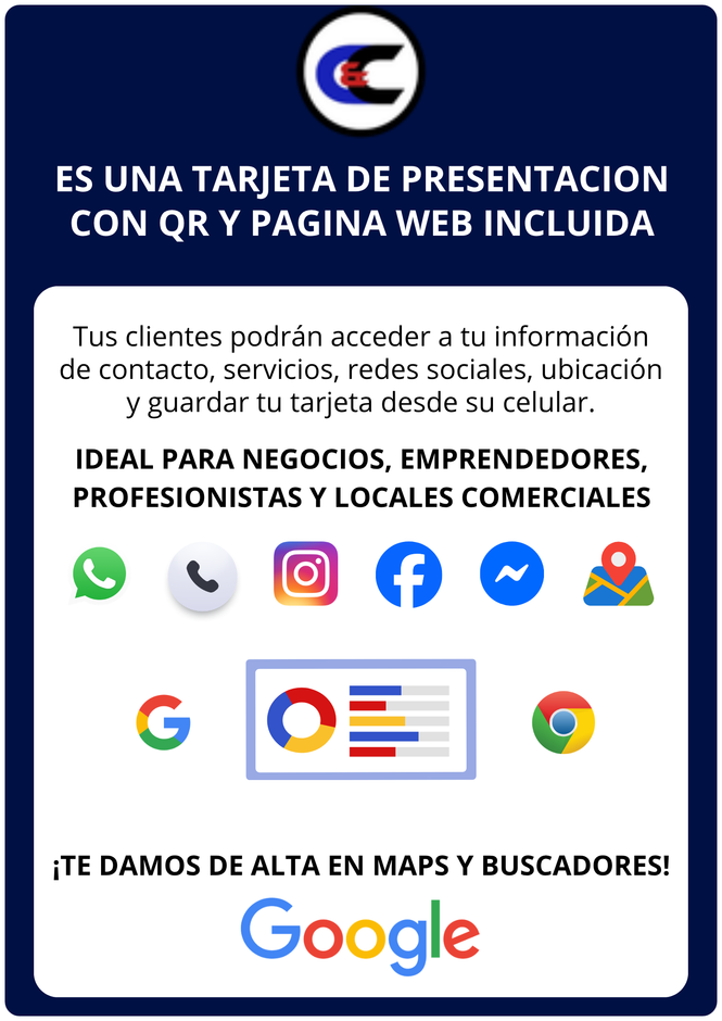 descripcion del servicio de crecicomercio